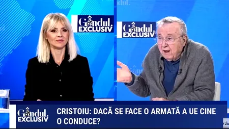 Ion Cristoiu: Dacă RUSIA atacă, NATO nu intervine / Vă imaginați generația internetului pe front?