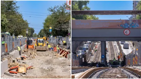 Lucrările de la Podul Constanța, aproape de finalizare. Primăria anunță când va fi redeschis traficul pe două benzi