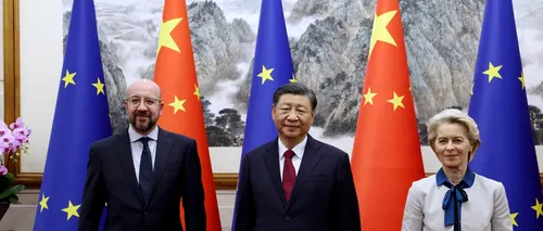 Summit UE-CHINA | Xi Jinping cere evitarea ”confruntărilor”, iar Charles Michel așteaptă ”predictibilitate” în relația cu Beijingul