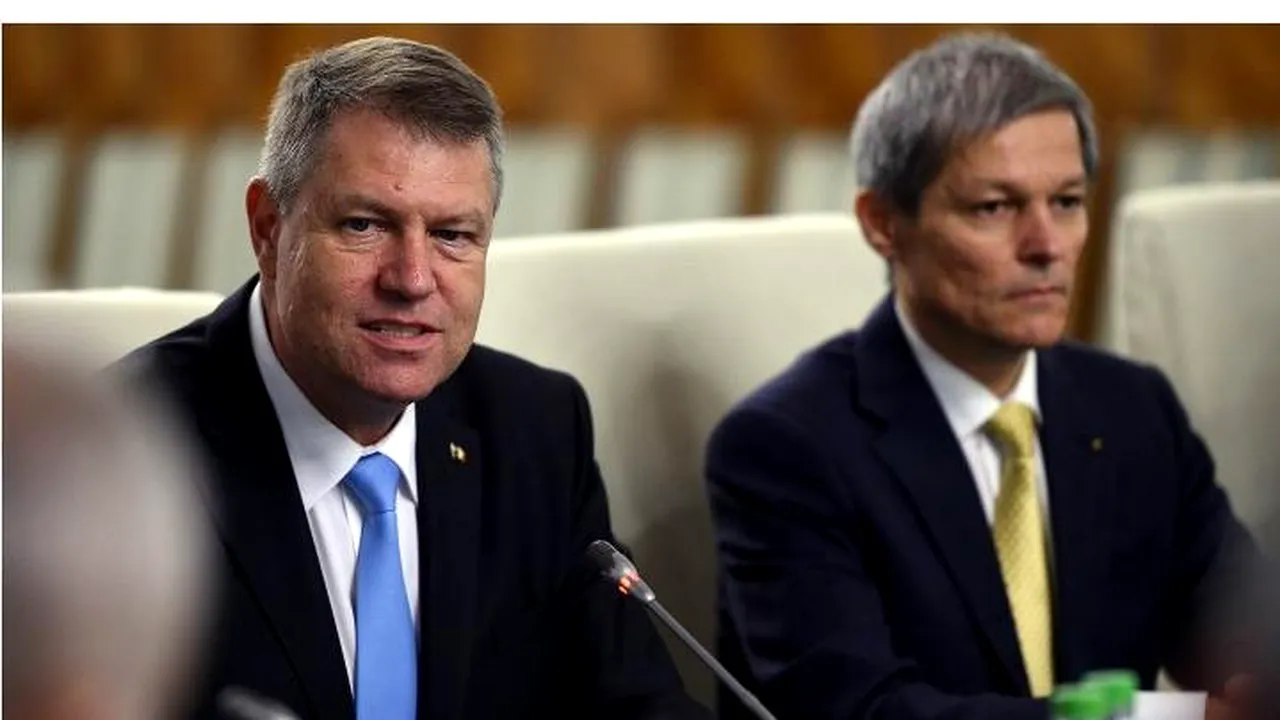 Reuniune Iohannis-Cioloș pe tema Brexit. 