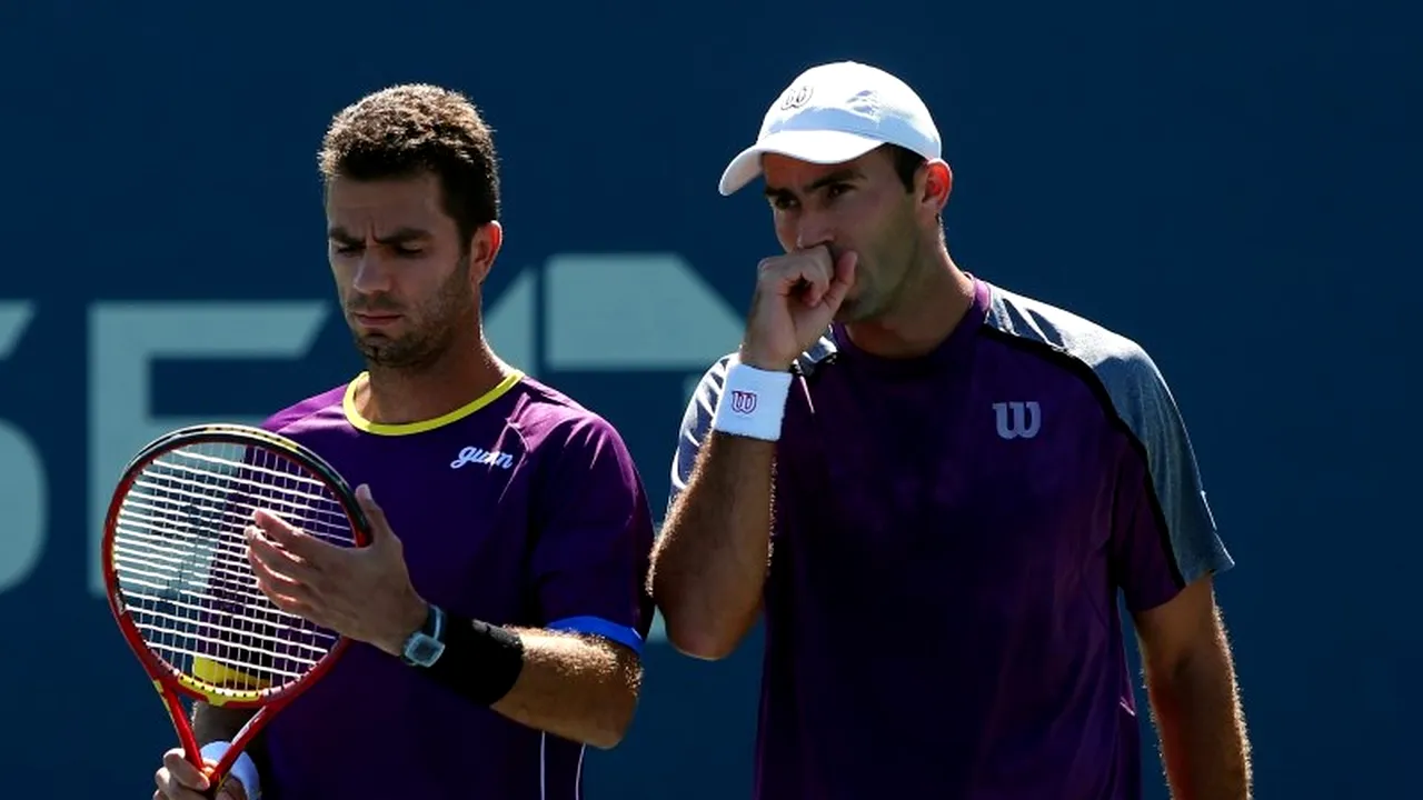 Tecău și Rojer s-au calificat în finala de dublu la Shenzhen