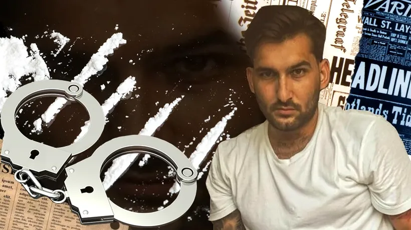 Sică Dumitrescu, fiul fostului fotbalist Ilie Dumitrescu, condamnat la închisoare pentru că a vândut cocaină