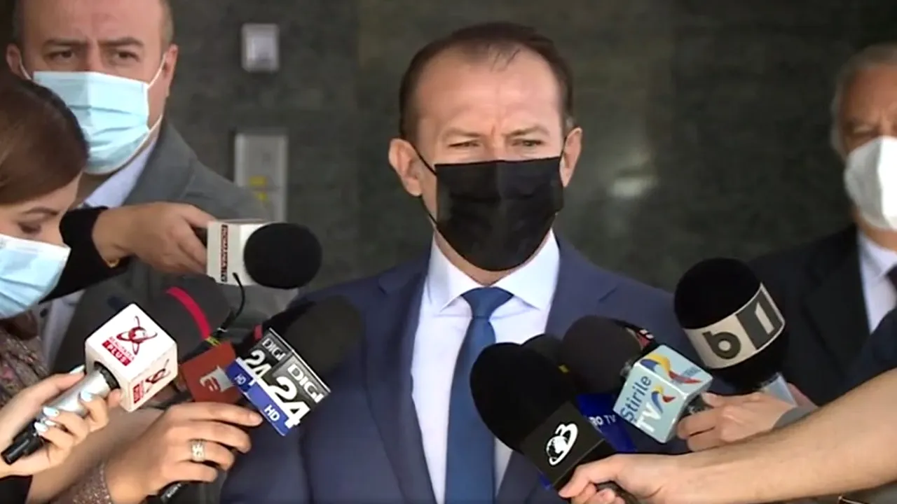 Florin Cîțu, după negocierile cu PSD: Nu vrem să creștem taxe. E o discuție pentru extinderea numărului de ministere
