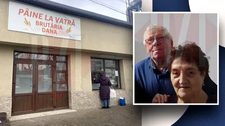 Familie de octogenari din Iași, afacere de SUCCES de 25 de ani. Care este povestea brutăriei lor, unde vând produse de panificație și patiserie