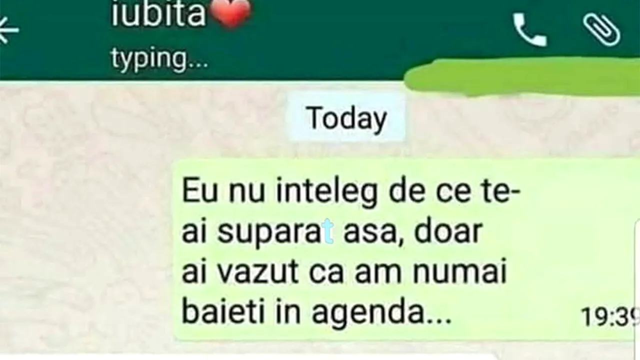 Bancul de sâmbătă | Băieții din agendă