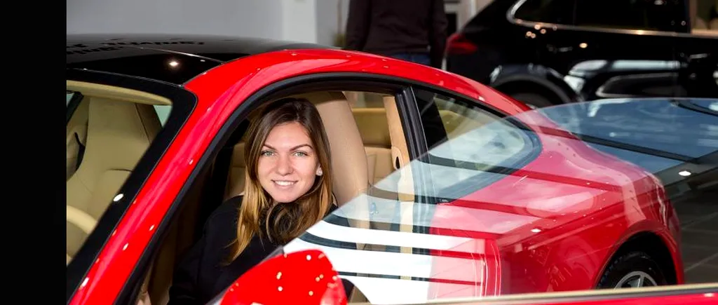 Ce mașină a primit Ion Țiriac de la Simona Halep pentru colecția lui. Miliardarul nu se aștepta la așa ceva. FOTO
