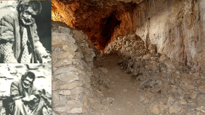 Sihastrul de 140 de ANI, vizitat de Securitate într-o peșteră. Ce mânca românul ascuns în pădure
