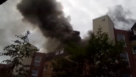 Explozie într-un bloc din Medgidia. Centrala termică a sărit în aer! Ce s-a întâmplat