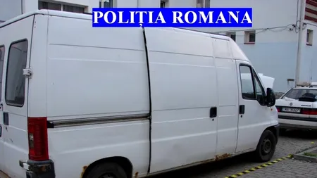 Ce au găsit în interior polițiștii care au oprit în trafic această autoutilitară