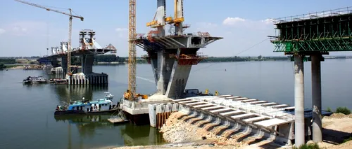 Bulgarii vor încă trei poduri peste Dunăre. Când va fi deschis cel dintre Calafat și Vidin. GALERIE FOTO