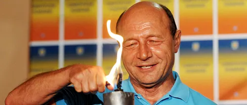 REFERENDUM 2012. Băsescu: USL să vadă cum rămâne cu onoarea pentru ce au făcut ei României