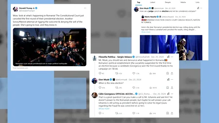 Administrația TRUMP și anularea alegerilor din România: What the heck?