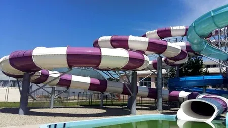 Cum arată cel mai frumos aquapark din țară: se întinde pe o suprafață de 7 hectare