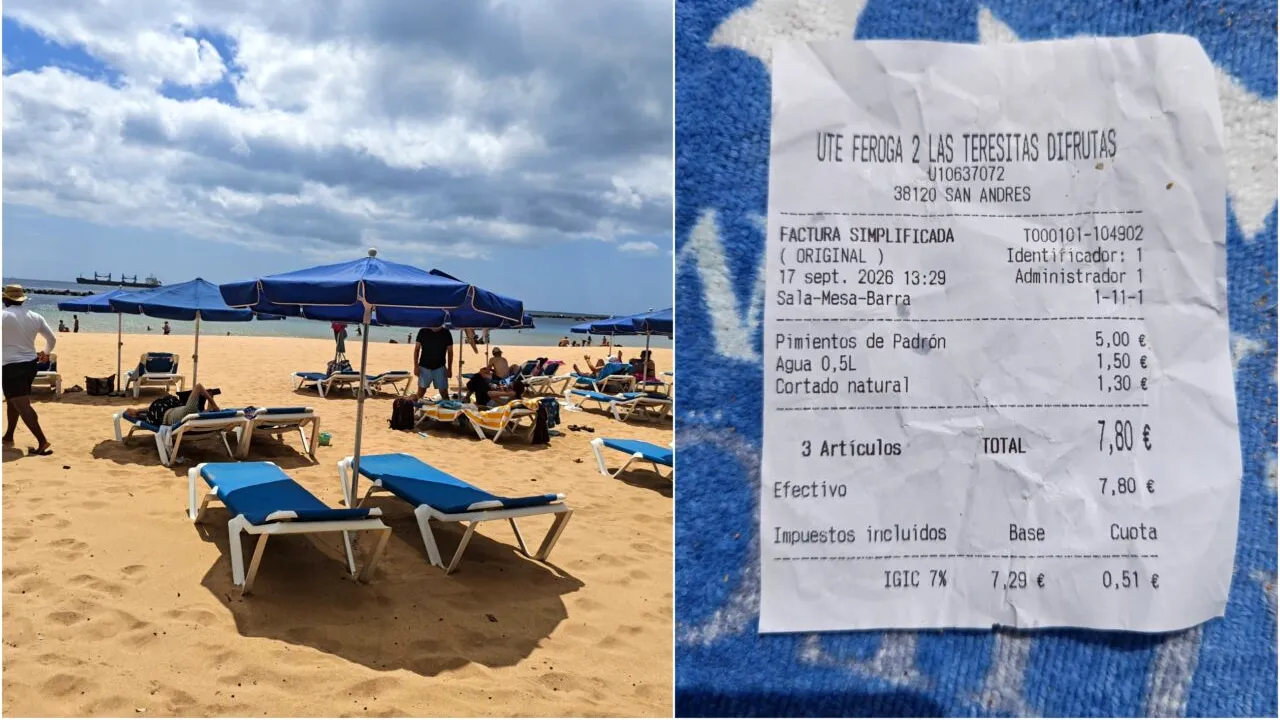Tenerife, mai ieftin decât Techirghiol sau Turcia. Cât costă șezlongul sau o cafea pe plajă pe celebra insulă