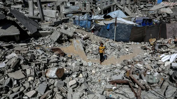 Germania cere organizarea unei conferințe pentru RECONSTRUCȚIA Fâșiei Gaza. Wadephul: „Trebuie să înceapă procesul politic, să restabilim ordinea”