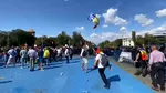 A început din nou bătaia în fața Guvernului. Se dau gaze lacrimogene, iar jandarmii aleargă ciobanii prin Piața Victoriei