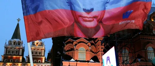Gafa lui Putin. Ce fel de drapel este acolo, cel cu seceră și ciocan?