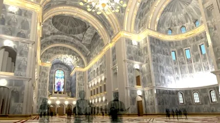 Cum va arăta Catedrala Mântuirii Neamului în interior, când va fi gata