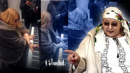 Diana Șoșoacă, recital la pian: „Dedicație de la Paris pentru cadâna Zele”