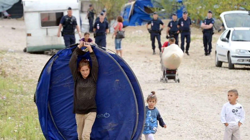 Problema romilor. Comisia Europeană amenință iar Franța cu sancțiuni