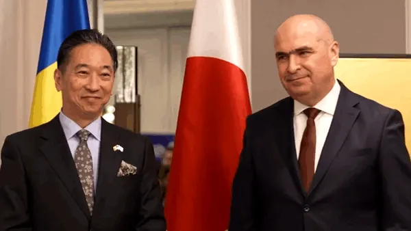 Ilie Bolojan, cu prilejul Zilei Naționale a Japoniei: „Susținem o cooperare mai strânsă între UE, NATO și Japonia pentru a apăra democrația”