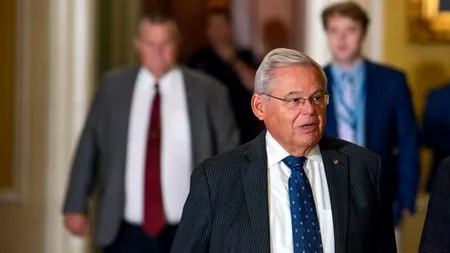 Senatorul american Bob Menendez a fost inculpat pentru acte de corupție