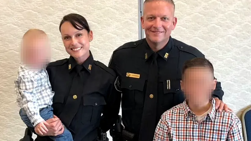 Polițist american, ANCHETAT după ce și-a închis și încătușat propriul copil în vârstă de 3 ani. Care a fost motivul