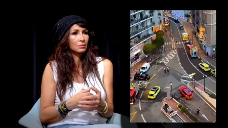 Mihaela Rădulescu, reacție după explozia de la Monaco. Vedeta locuiește de ani buni în Principat
