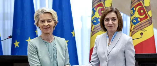 Ursula von der Leyen transmite felicitări Republicii Moldova și Maiei Sandu după rezultatele de duminică