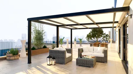 Cât costă un penthouse de 83 mp în Iași. Apartamentul are dotări standard și este situat la ultimul etaj al unui bloc de cinci niveluri