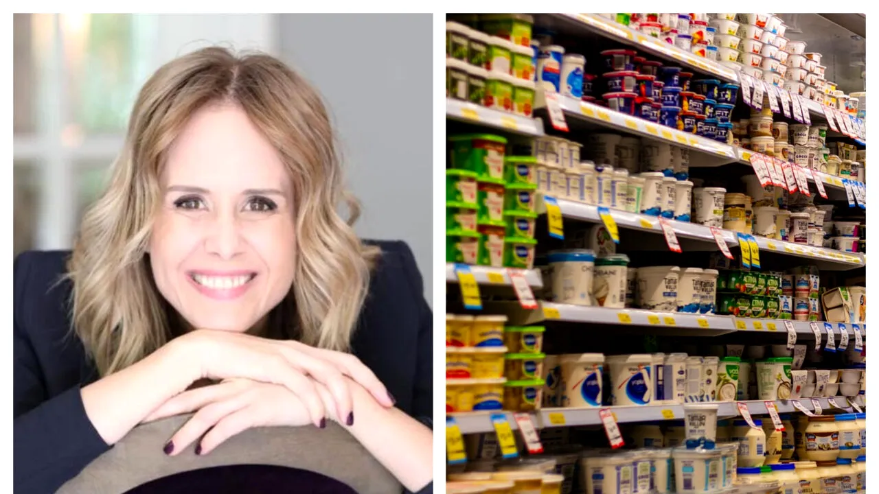 Mihaela Bilic, despre iaurtul cu FRUCTE. La ce trebuie să fim atenți când îl cumpărăm din magazin