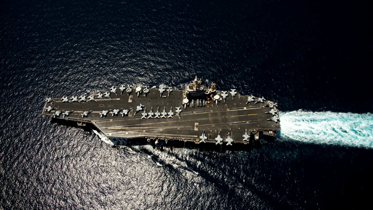 Secretarul american al Apărării: SUA își vor trimite flota în Pacific până în 2020