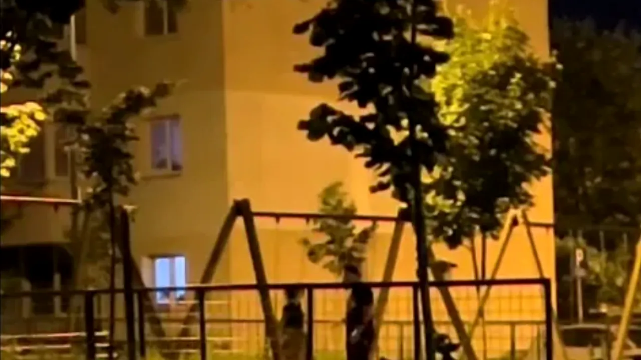 Bărbat filmat, în timp ce-și BATE soția, sub privirile copilului, într-un loc de joacă din Brașov. Agresorul a fost reținut pentru 24 de ore