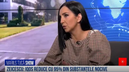 VIDEO | Emma Zeicescu: „IQOS reduce cu 95 % din substanțele nocive direct asociate cu bolile fumatului”