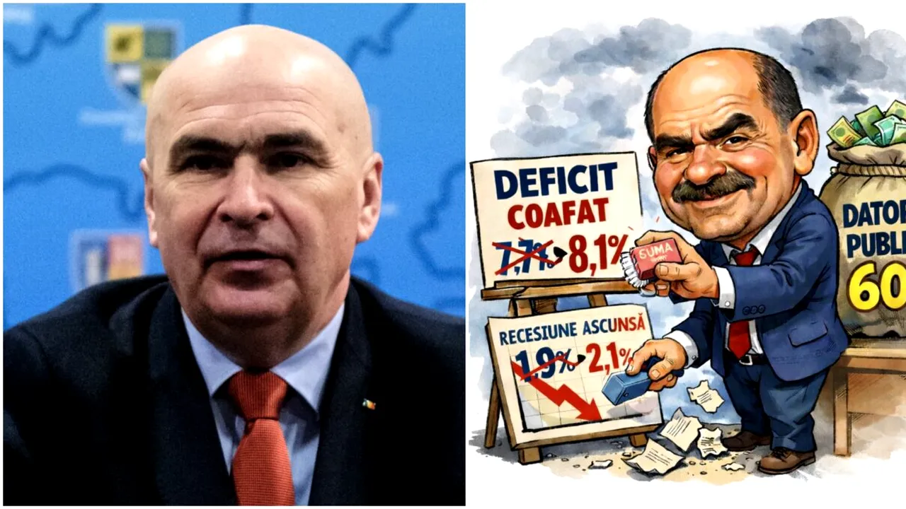 Acuzații fără precedent de la un fost ministru de finanțe: Bolojan ascunde cifrele privind datoria publică și „coafează” deficitul bugetar