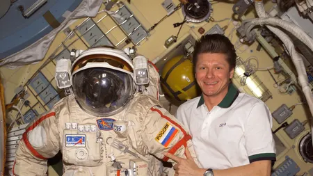 Omul care a petrecut cel mai mult timp în spațiu a revenit pe Pământ. Cât a stat pe Stația Spațială cosmonautul rus