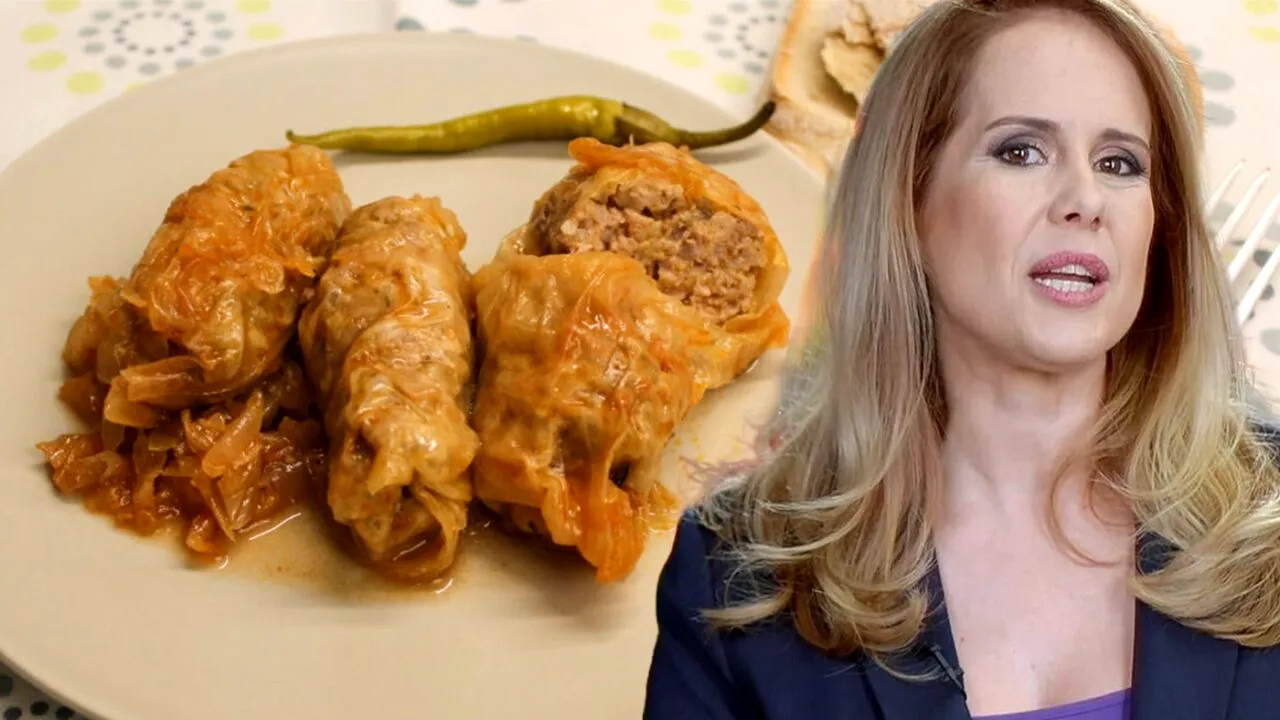 Câte sarmale trebuie să mâncăm la o masă, de fapt. Care e porția corectă, potrivit nutriționistului Mihaela Bilic