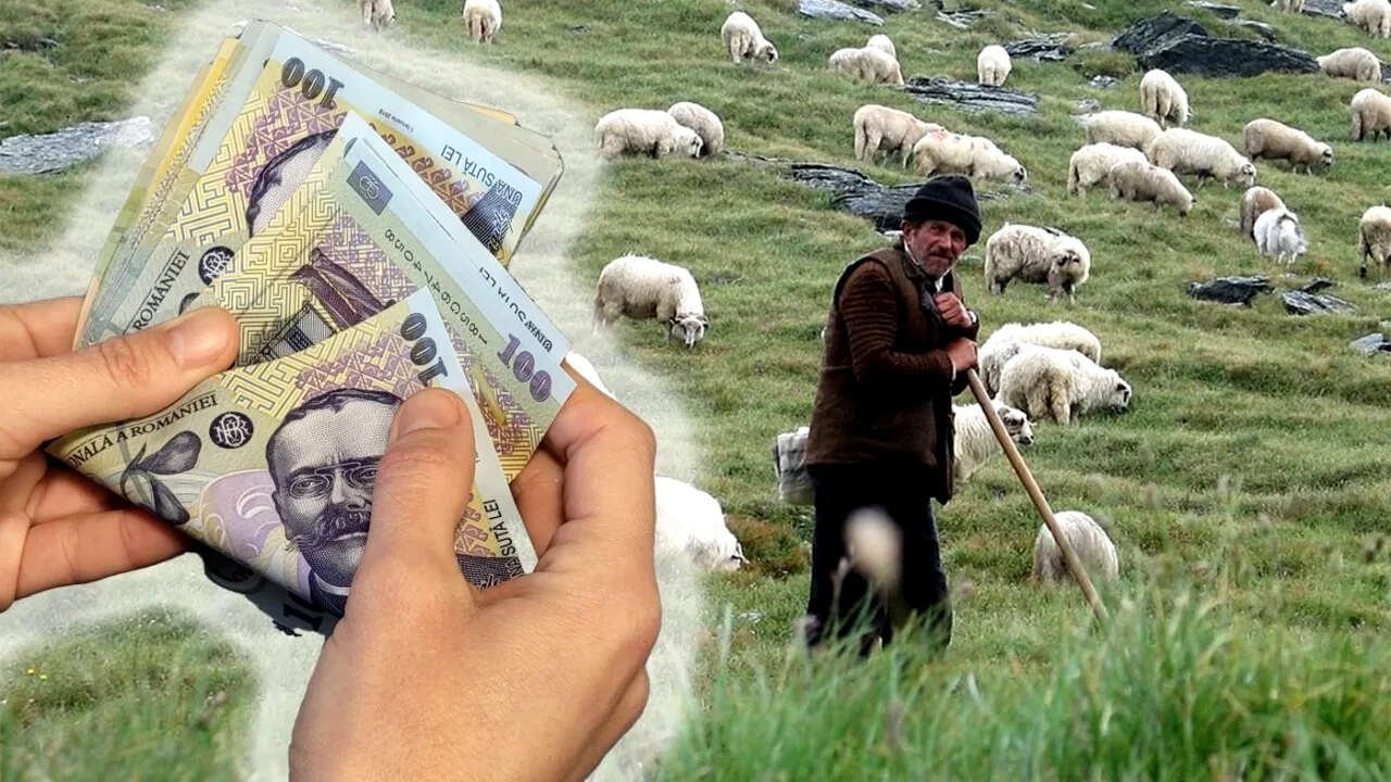 Câți lei primește SALARIU un cioban în România, în 2023. Câte clase trebuie să aibă și câte ore lucrează pe zi