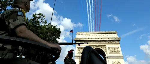Militari români vor defila pe Champs-ElysÃ©es de Ziua națională a Franței