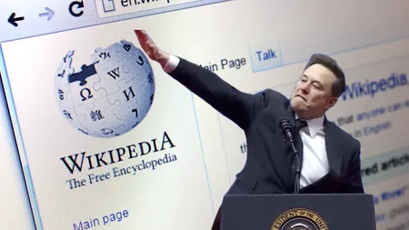 Wikipedia, ținta criticilor lui Elon Musk după SALUTUL controversat de la învestirea lui Trump: 