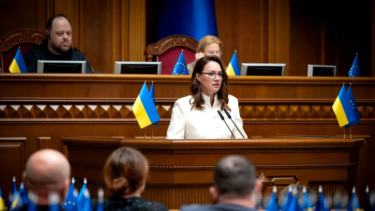 Iulia Sviridenko a fost demisă din funcția de prim-ministru al Ucrainei