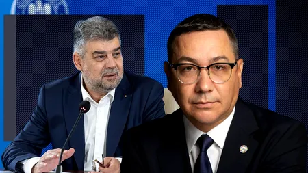 Victor Ponta și SCRISOAREA către Donald Trump. Marcel Ciolacu: Domnul Ponta a solicitat acest lucru?
