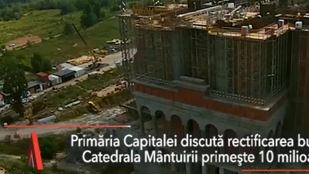PMB discută rectificarea bugetară. Câți bani merg la Catedrala Mântuirii