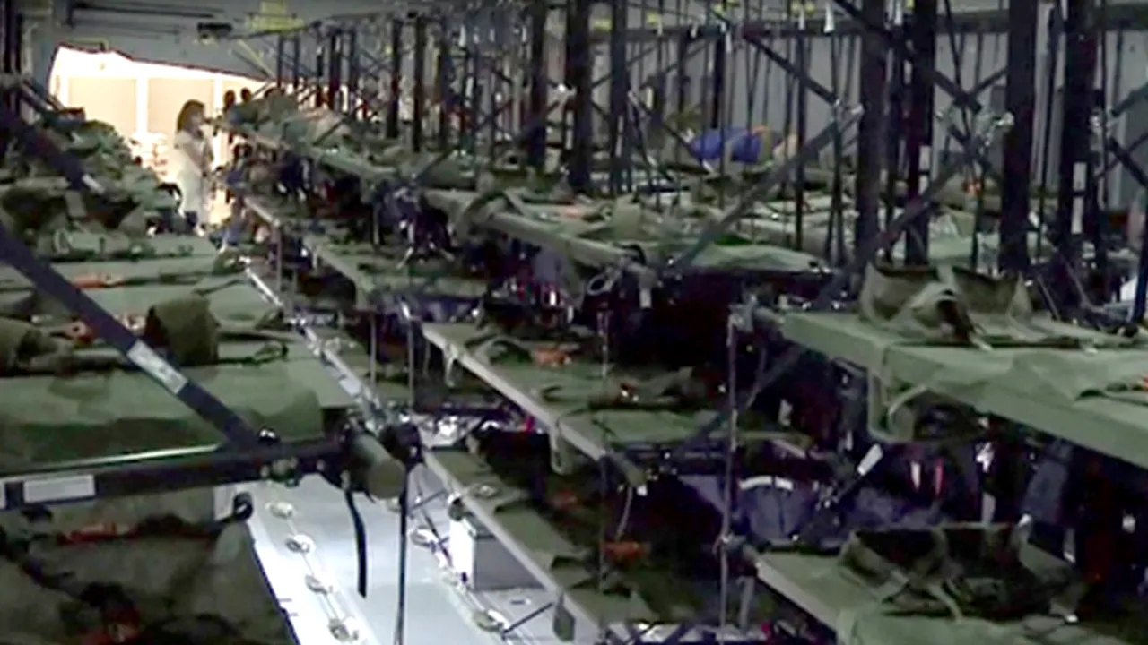 Aeronava NATO va transporta, la primul zbor, 12 răniți în Marea Britanie, Norvegia și Finlanda