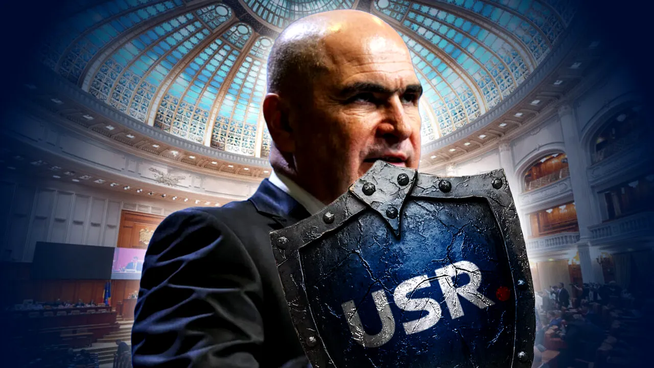 USR-iștii fac scut în jurul lui Ilie Bolojan, după acuzațiile că a băgat România în recesiune. Tăcerea dinspre majoritatea șefilor PNL alimentează acuzațiile de „USR-izare” a lui Bolojan. Cine îi ține spatele premierului