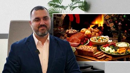 Ce să faci la masa de CRĂCIUN ca să scapi de indigestie. Sfaturile unui specialist în nutriție: ”Organismul nu poate gestiona un asalt de calorii”