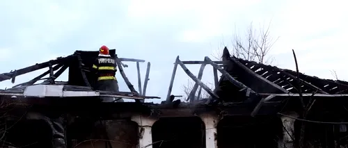 Mamă și fiu, arși de vii în propria casă. Ironia sorții - îi compătimeau pe ucrainenii cărora le-au ars locuințele