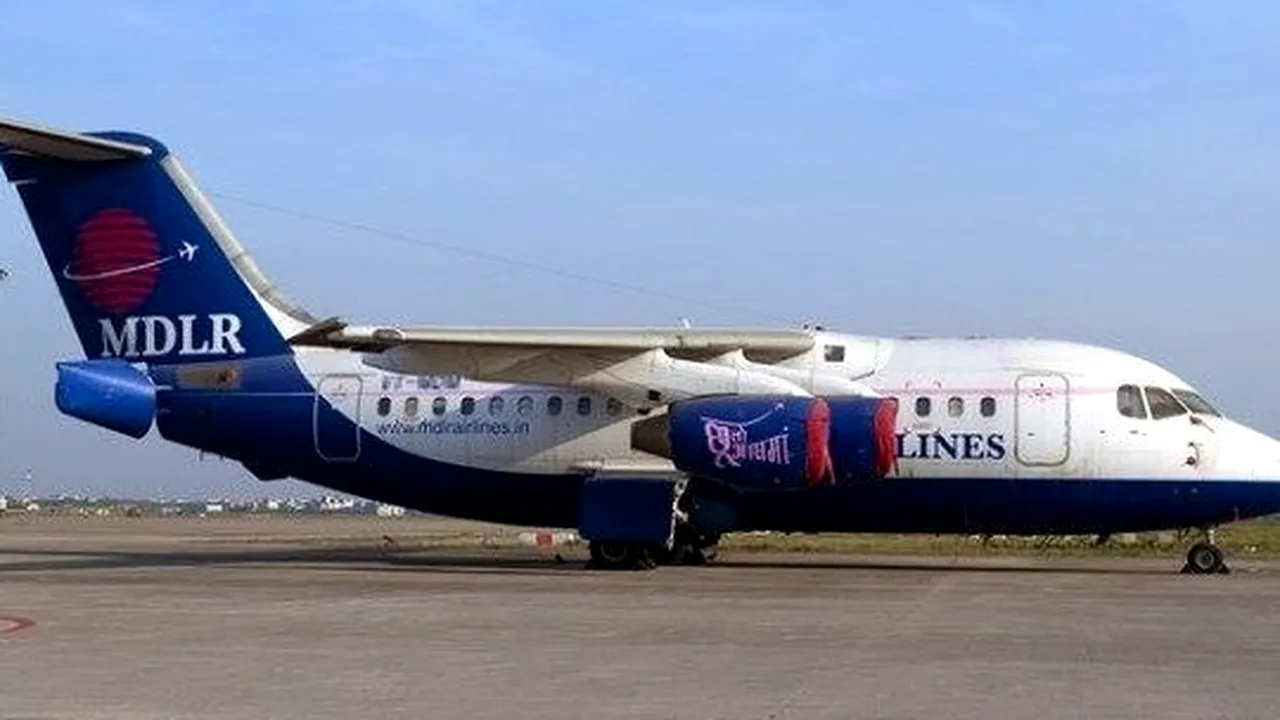 Finanțele Publice Bacău au scos la licitație un avion. Prețul începe de la 400.000 de dolari