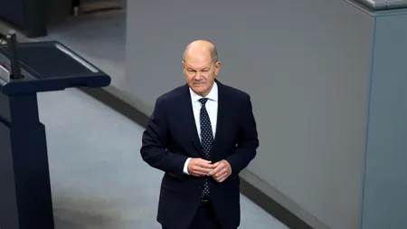 VIDEO | Scholz este deschis negocierilor cu PUTIN pentru oprirea războiului din Ucraina /„Dar avem principii clare”