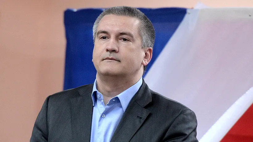 Serghei Aksionov, noul șef al Guvernului din Crimeea, este originar din Republica Moldova
